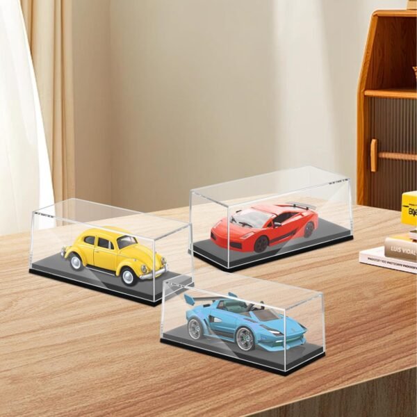 oem/odm 12 pcs clear model cars display case,toy car display organizer storage case fit for 1/64 car model,clear acrylic display box with black base for hot wheels car(4.17 x 1.81 x 1.81 in) wholesale supplier & factory