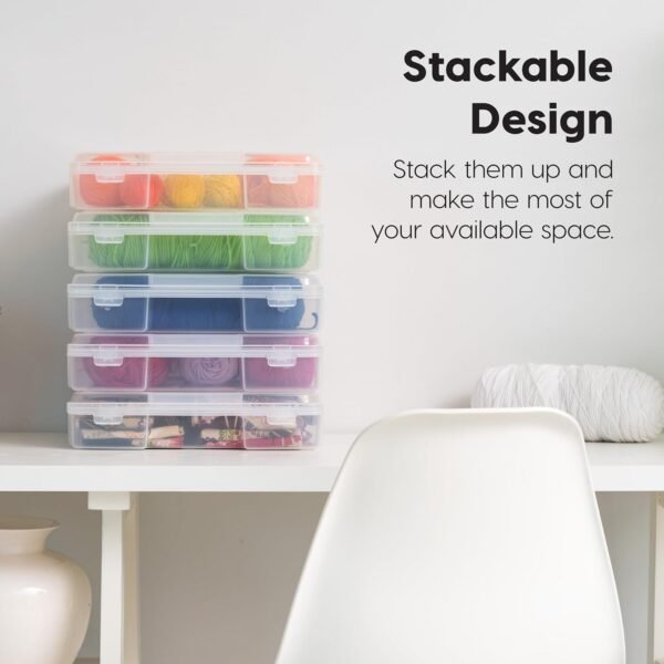 oem/odm iris usa board game storage and organizer portable plastic project case box with snap-tight latch, 6-pack, fits 8.5" x 11" and a4 papers, for magazine document craft hobby art supplies, thick, clear wholesale supplier & factory