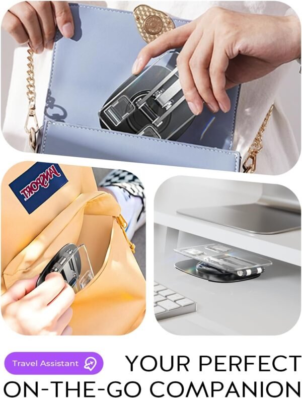 Soporte para teléfono celular con licencia OEM/ODM para escritorio, soporte para teléfono de escritorio, soporte para iPhone, lindos accesorios de oficina para teléfono para mujeres - accesorios para cubículos, soporte acrílico para iPhone, soporte para celular adecuado para 4-11 '' proveedor mayorista y fábrica