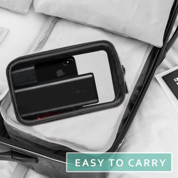 oem/odm procase gadgets bag pouch electronics accessories organizer travel gear storage case bag for hard drive mouse usb cables power bank charger power adapter cord plug wholesale supplier & factory
