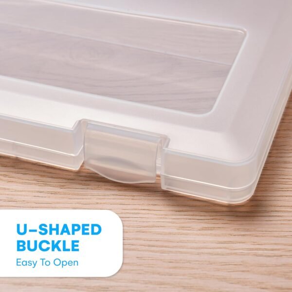 oem/odm bins & things jtj sourcing - plastic storage box for letter a4 paper - document magazine paper protector - portable a4 project sleeves - document organizer box storage - (set of 6) wholesale supplier & factory