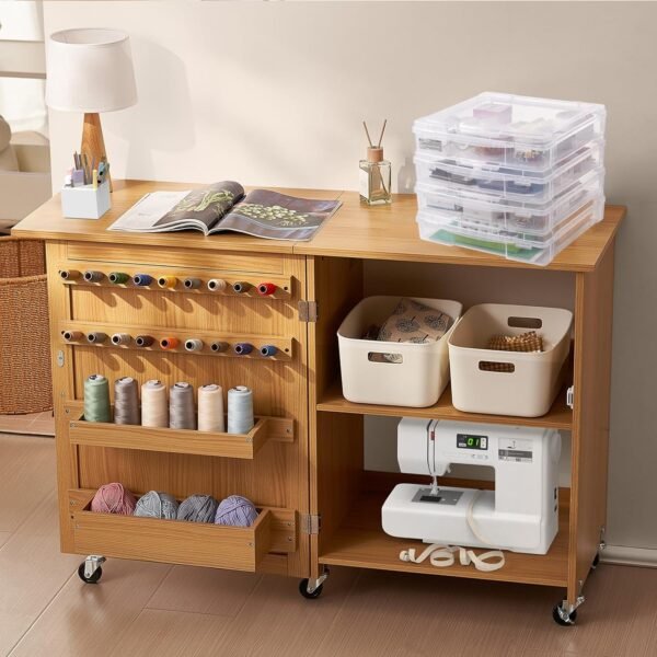 oem/odm vevor scrapbook paper storage, 4 pack stackable plastic board game boxes, clear multi-purpose document case with rounded corners and double latches, for office essentials tools arts crafts supplies wholesale supplier & factory