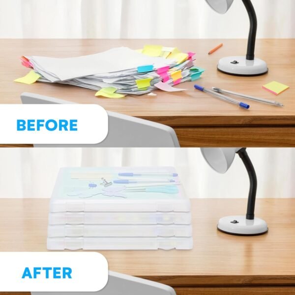 oem/odm bins & things jtj sourcing - plastic storage box for letter a4 paper - document magazine paper protector - portable a4 project sleeves - document organizer box storage - (set of 6) wholesale supplier & factory