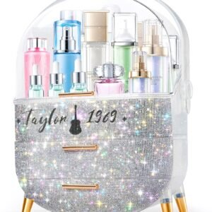 oem/odm teen girls gift makeup organizer,skincare organizer jewelry storage,cosmetics storage and display case,make up holders and organizers for countertop,bathroom organizer (taylor) wholesale supplier & factory