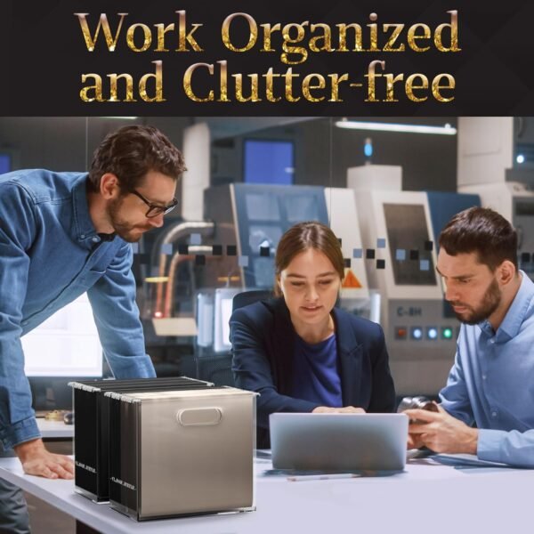 oem/odm file organizer for desk - this acrylic storage box is great for office organization - its modern acrylic magazine holder makes a great gift for home/work space wholesale supplier & factory