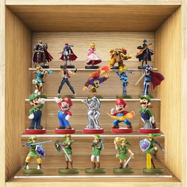 oem/odm 9 inch acrylic shelf for perfume organizer, 4 tier funko pop shelves, cologne organizer tiered riser display stand, acrylic display for decoration wholesale supplier & factory