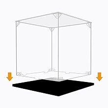 oem odm acrylic display case for collectibles assemble clear acrylic display box for lego alternative glass case for showcasing figures doll toys home storage(10x10x10 inch, 25x25x25 cm) factory & wholesale supplier