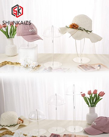 oem odm handmake iridescent risers display stands, 10 pack durable acrylic product shelf riser for retail, colorful rectangle showcase stand for vendor display perfume jewelry purses clutch figure collectible factory & wholesale supplier