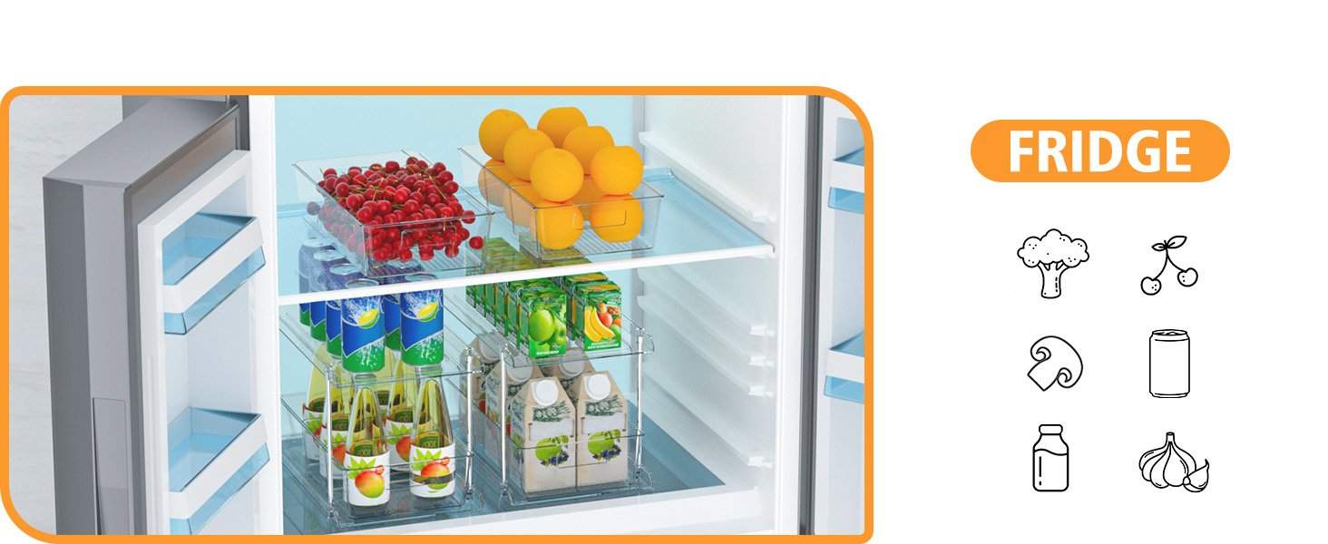 oem odm pull-out home organizer, 2 pack 2 tier clear bathroom organizer with dividers, multipurpose vanity counter tray, kitchen, closet organizers, cabinet & storage container bins factory & wholesale supplier