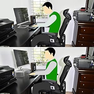 oem odm amt premium acrylic clear monitor riser laptop/pc/multimedia monitor stand for home office factory & wholesale supplier