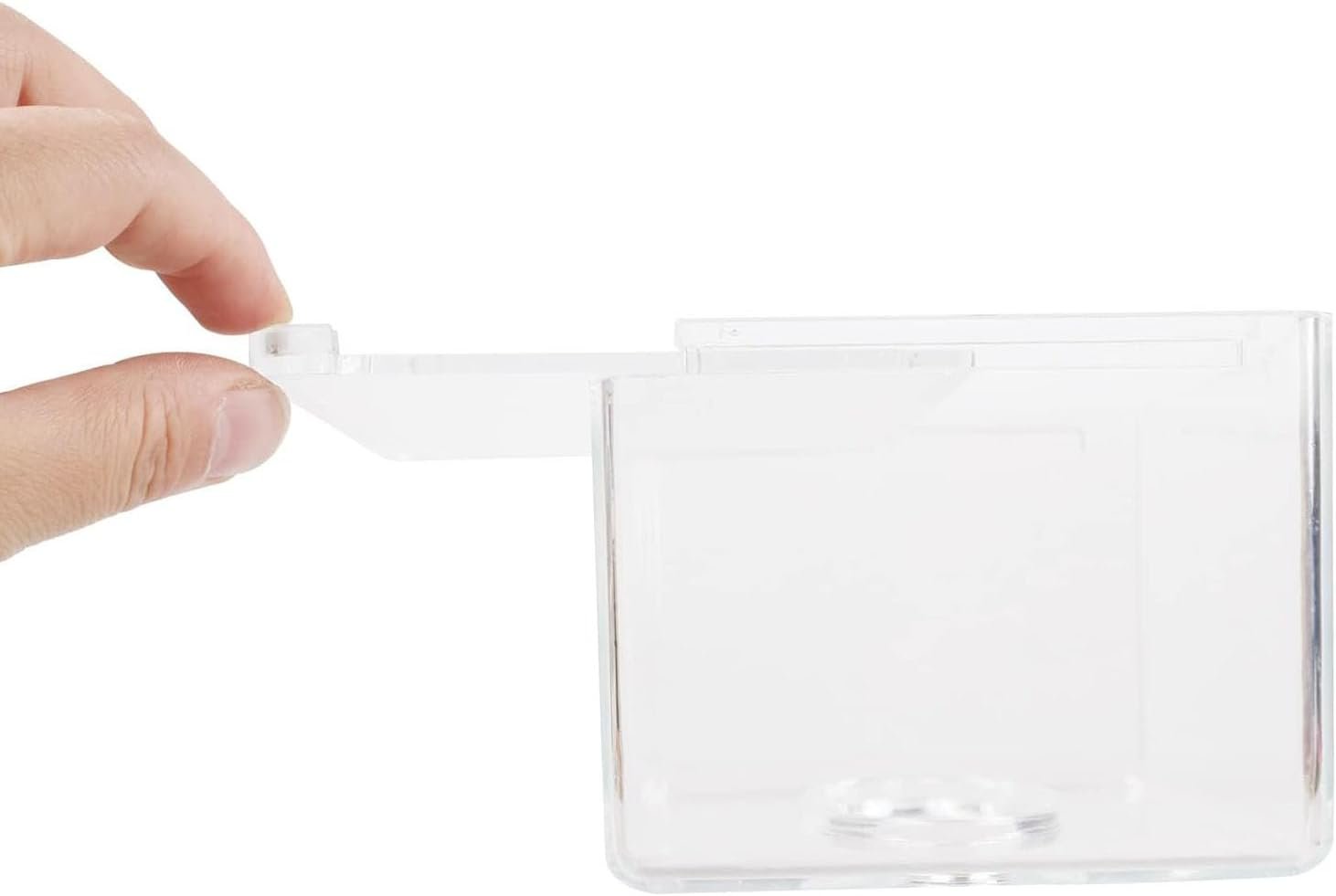 oem odm acrylic tissue box cover rectangle, dryer sheet holder, clear dryer sheets dispenser, plastic napkin organizer for laundry room, bathroom, desk, office room (10.2 * 5.5 * 4.3 inches) factory & wholesale supplier