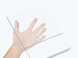 wholesale ticonn 8.5 x 11 acrylic sign holder, l shape clear sign stand for displaying, plastic paper holder for office, store, restaurant (vertical 3 pack) factory & supplier oem odm