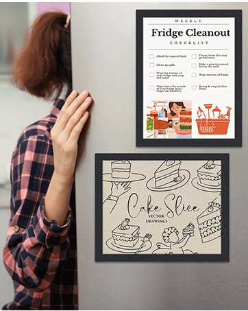 wholesale horizontal acrylic sign holder 8.5 x 11 - double sided t shape menu table stands, plastic paper flyer display stand, clear picture photo frames for wedding, office, store, restaurant (6 pack) factory & supplier oem odm