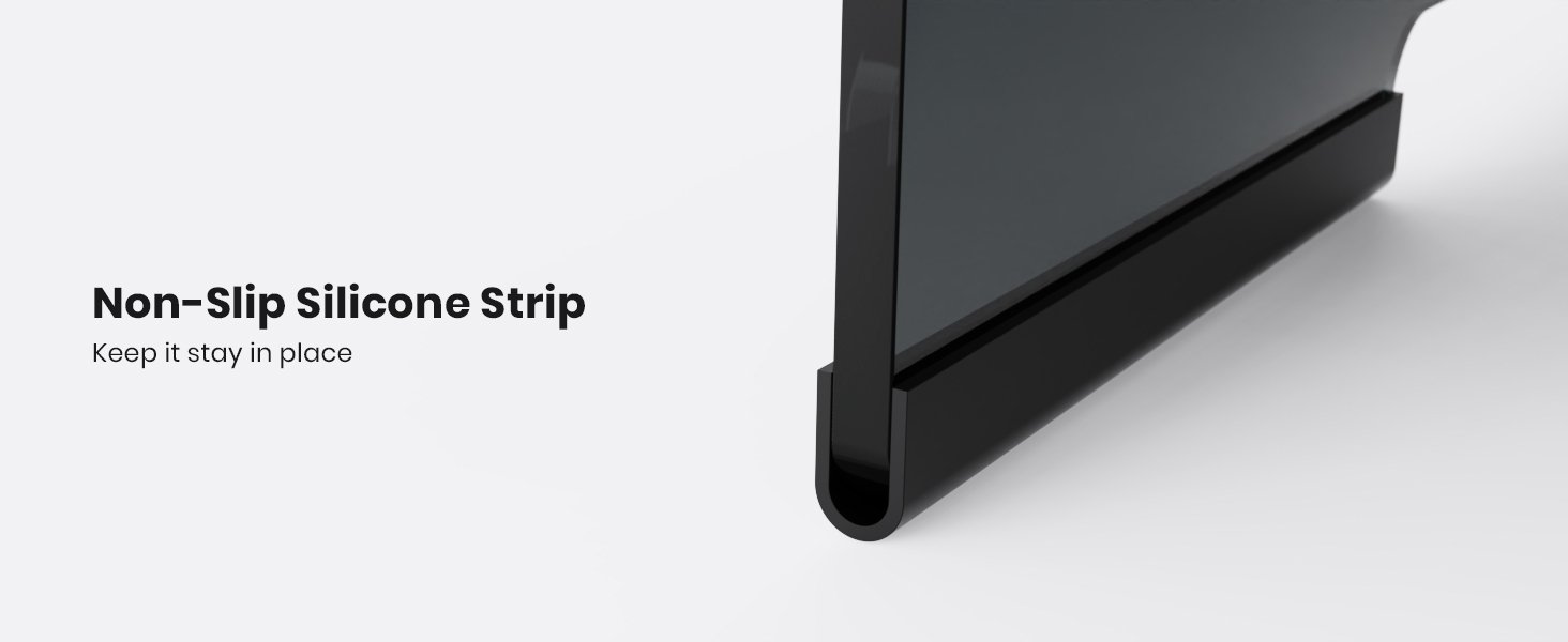 oem odm computer keyboard stand acrylic tilted keyboard holder for easy ergonomic typing&working,yikola 3-level height adjustment keyboard riser with wrist rest for keyboard,keyboard storage for office-black factory & wholesale supplier