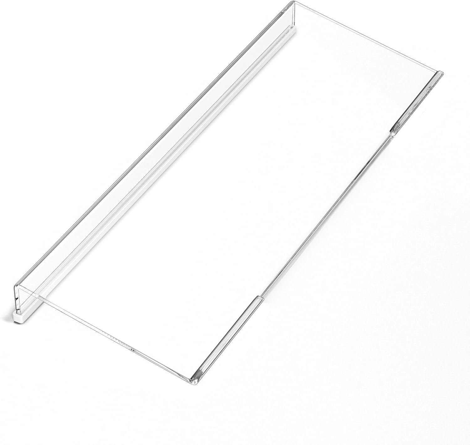 oem odm computer keyboard stand holder - ergonomic acrylic keyboard stand for desktop comfortable keyboard tray riser with silicone anti-slip strip for home school office desk accessory, clear factory & wholesale supplier
