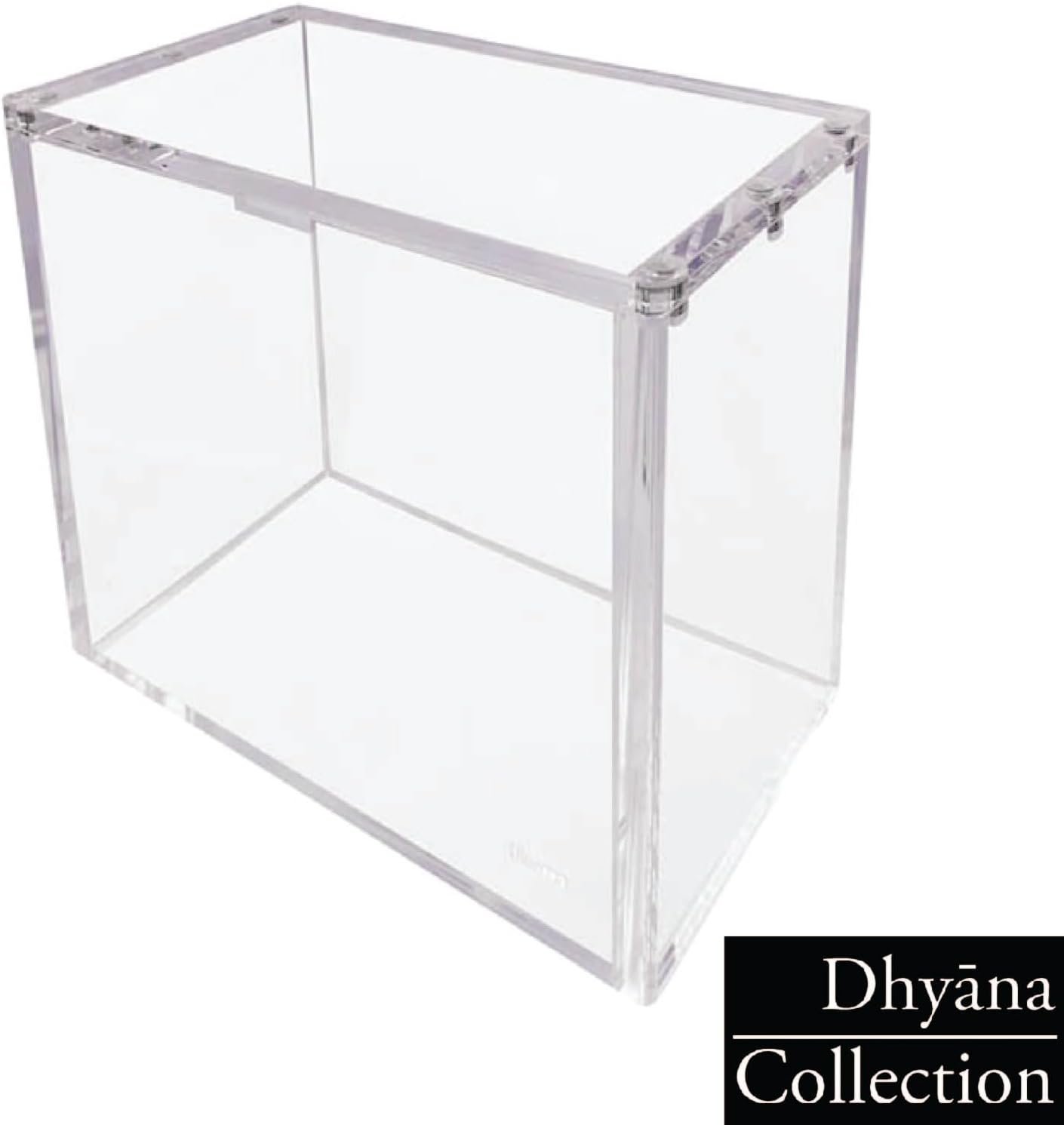 oem odm acrylic clear magnetic display case 6mm thick magnetic closure made for pokemon tcg booster boxes ultra strong magnets factory & wholesale supplier