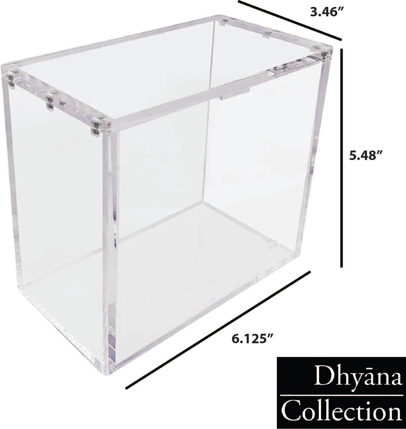 oem odm acrylic clear magnetic display case 6mm thick magnetic closure made for pokemon tcg booster boxes ultra strong magnets factory & wholesale supplier