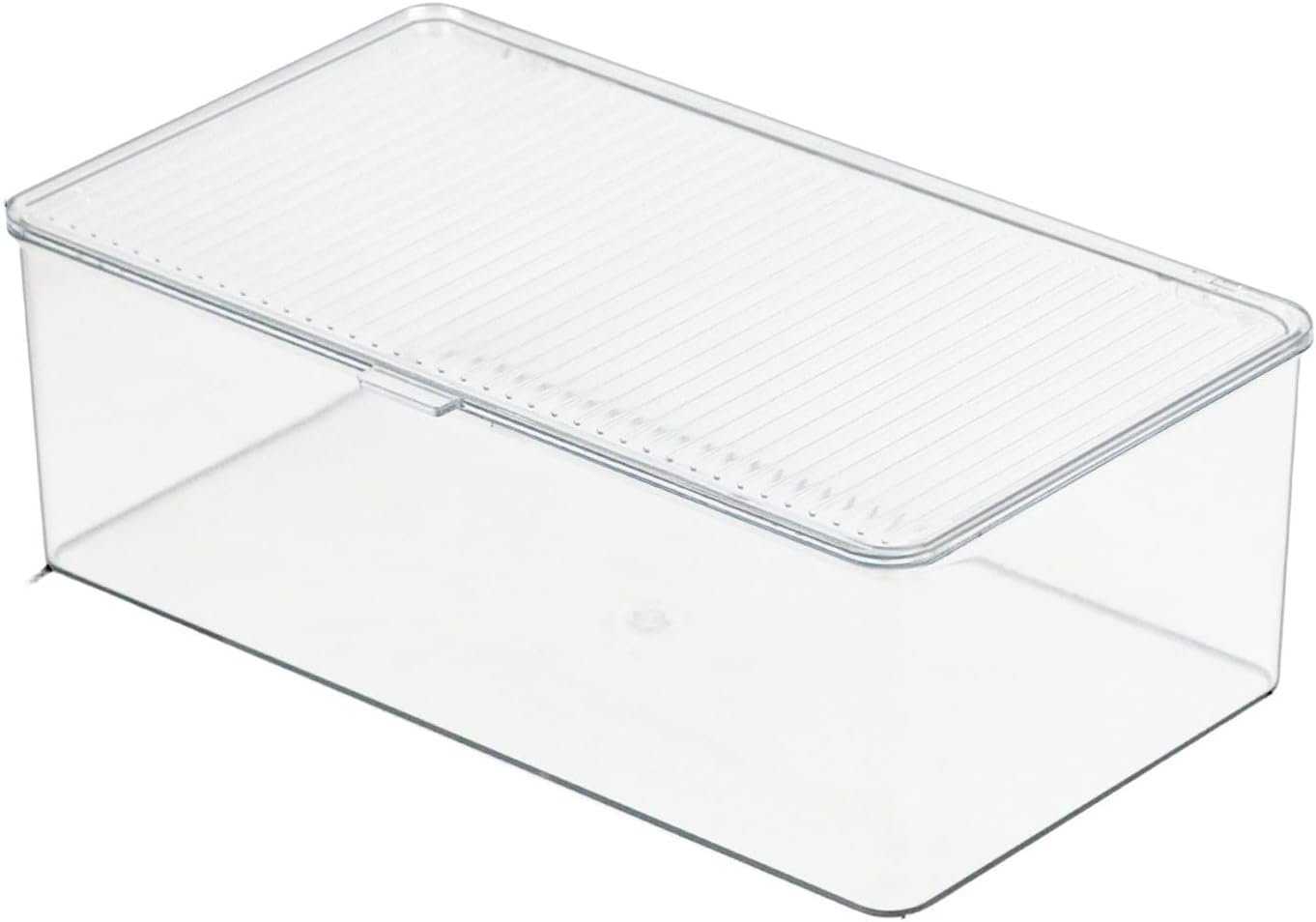 oem odm clear plastic storage bin with lid, makeuo holder, fridge organizer, refrigerator organizers and storage, small container for pantry, office, dresser, bathroom, kitchen, snack factory & wholesale supplier