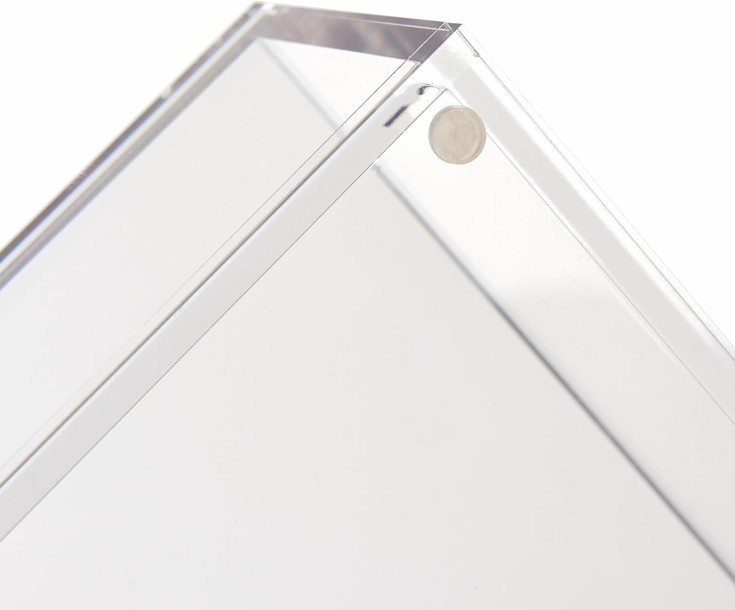 oem odm russell+hazel medium acrylic flip box, 9.5” x 6.5”, desktop organization, clear, 1 count, 98147 factory & wholesale supplier