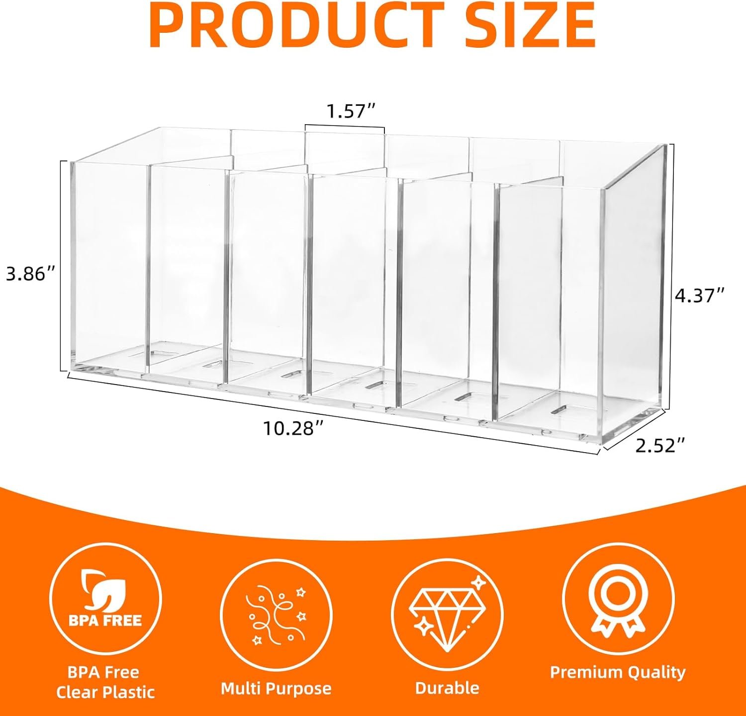 oem odm drink packet organizer, acrylic water packet organizer flavor storage basket for kitchen organizers and storage clear factory & wholesale supplier