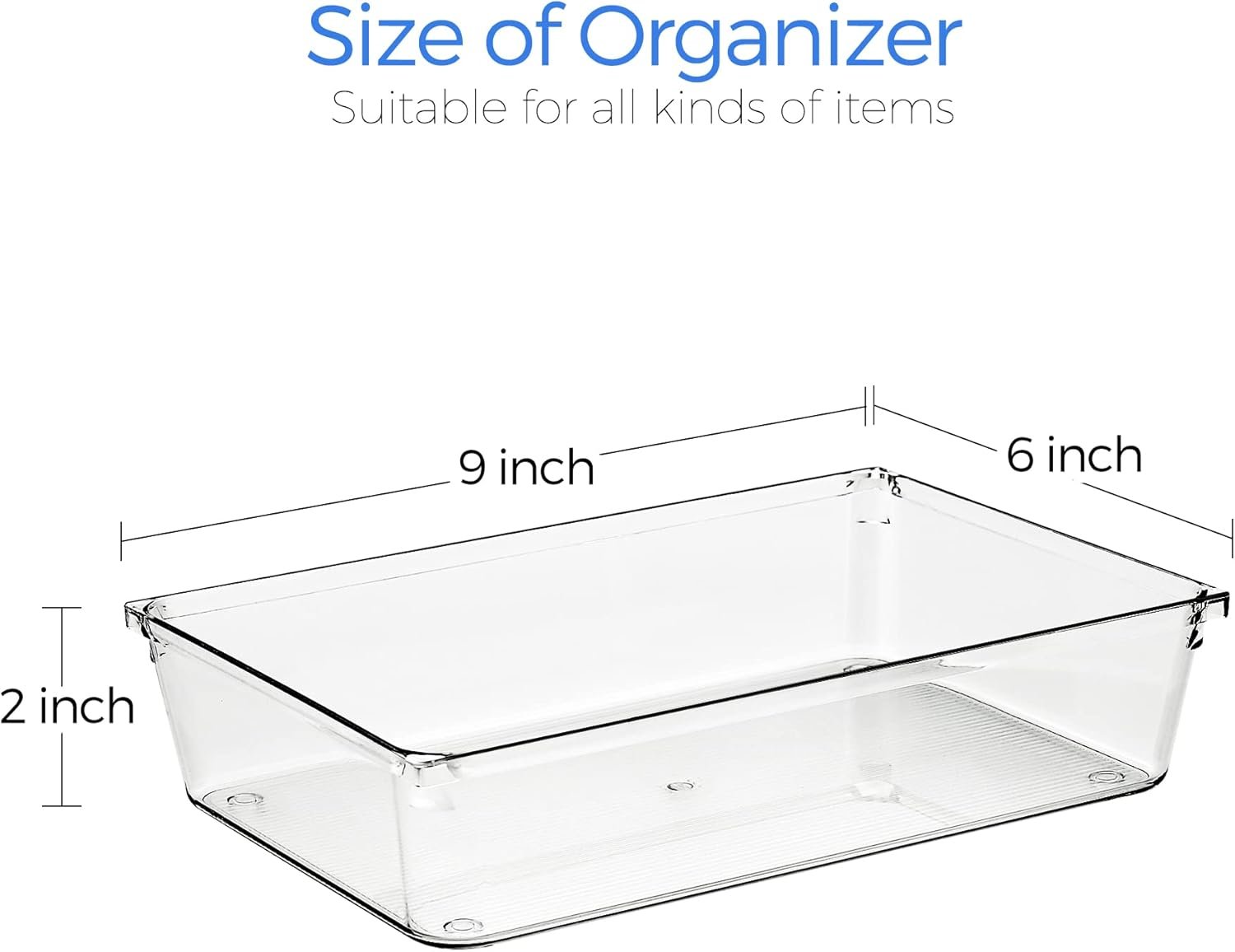 oem odm ravinte 6 pack drawer organizer - 6