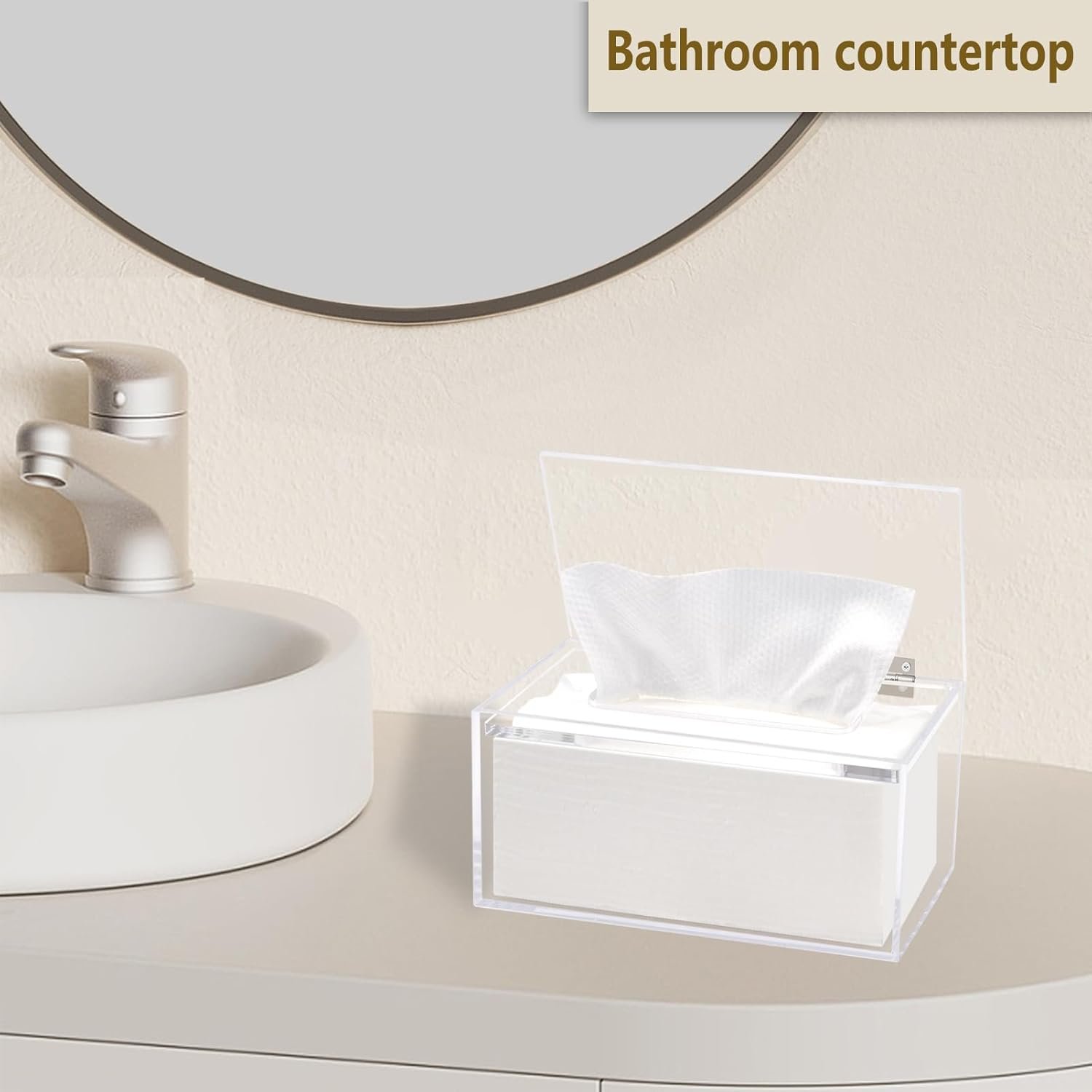 oem odm wipes holder, wipes container refillable, acrylic dispenser box for disposable wipes, clear factory & wholesale supplier