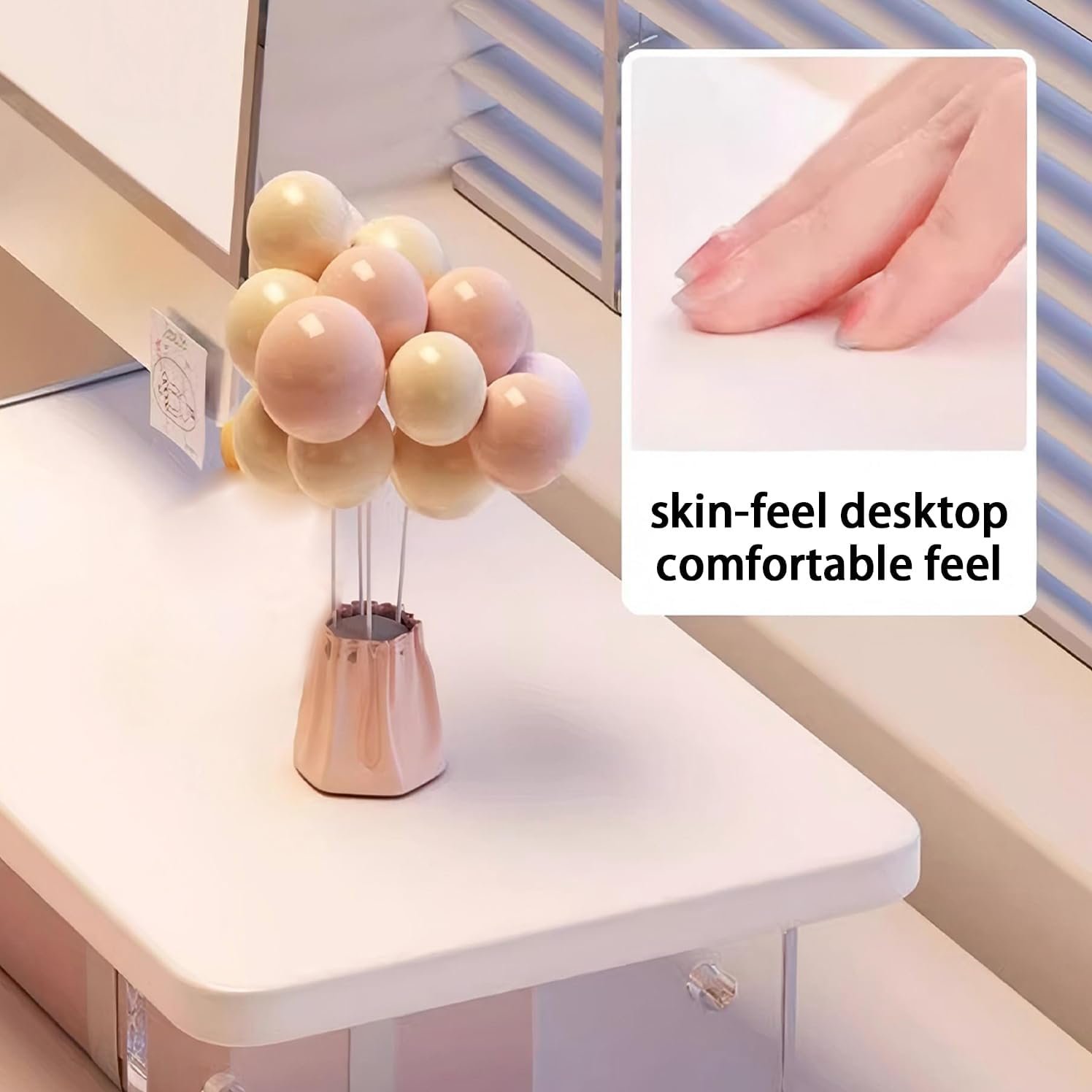 oem odm monitor stand riser 2.16/3.34 inch 2 height adjustments acrylic stand with installation tool, desk organizer accessories office desk storage rack screen/pc/printer/laptop riser 7.8 x 15.7 inch (maple) factory & wholesale supplier