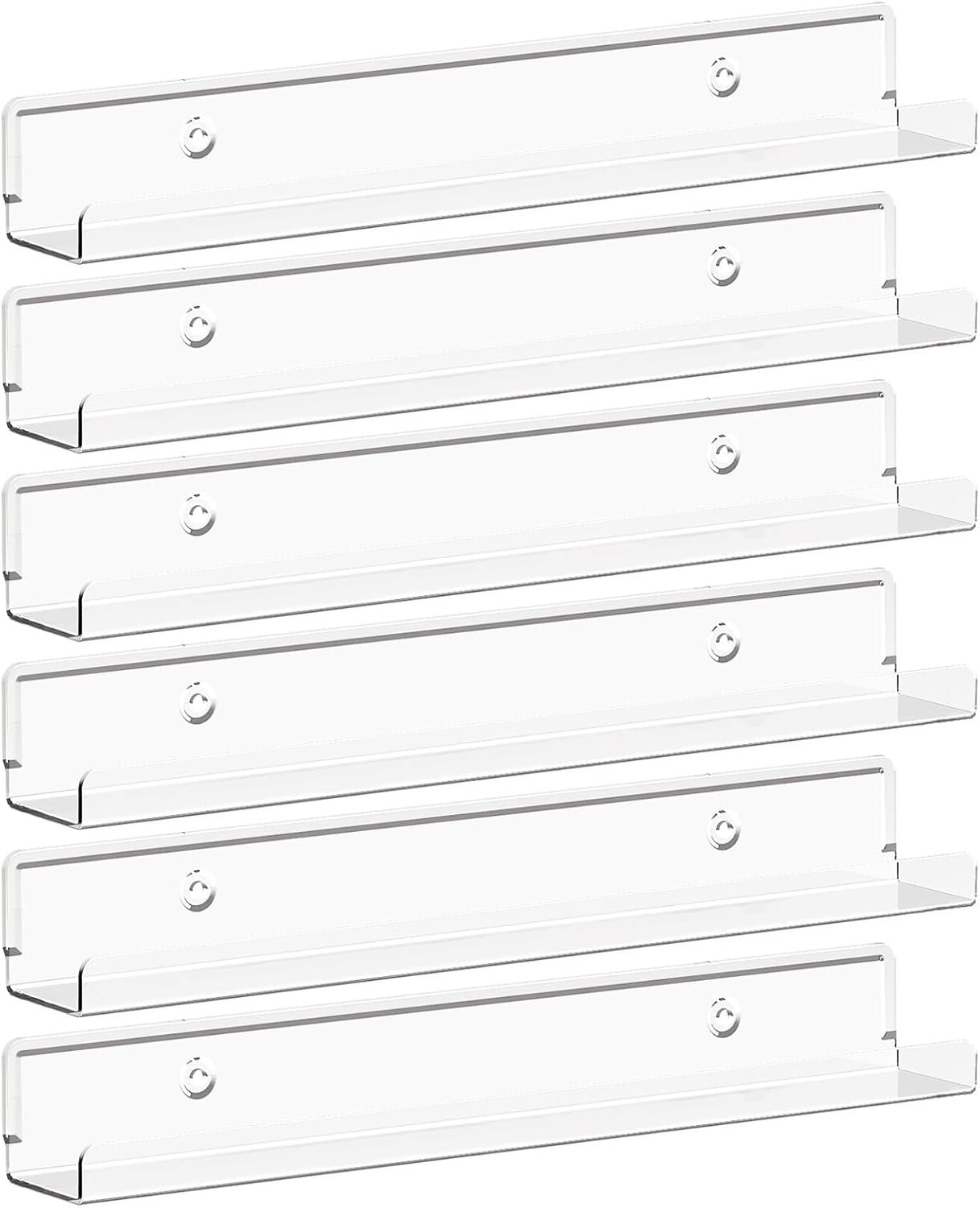 wholesale lifewit floating shelves for vinyl record, 6 pack 12