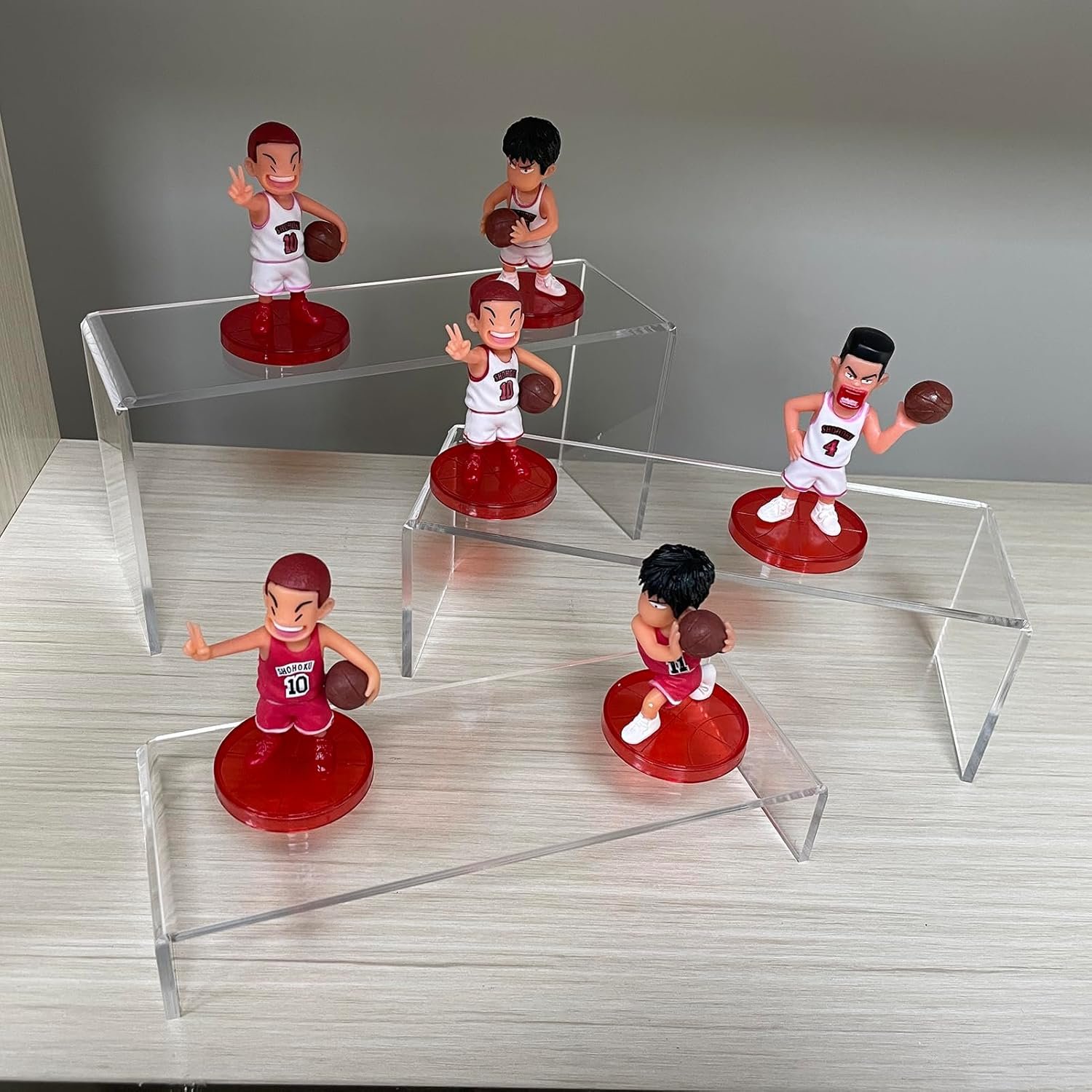 oem odm acrylic riser, 2 set clear acrylic display risers , tansparent riser display stands, large acrylic display stands for organize and decoration factory & wholesale supplier