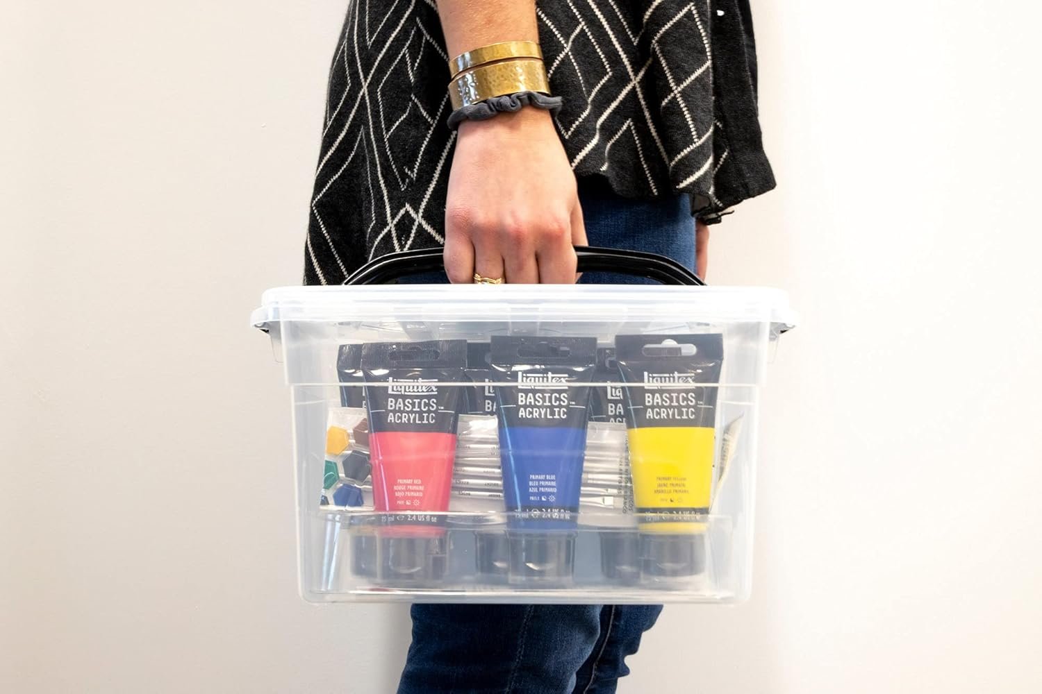 oem odm liquitex basics acrylic paint set, 9 x 75ml (2.4-oz), starter box factory & wholesale supplier