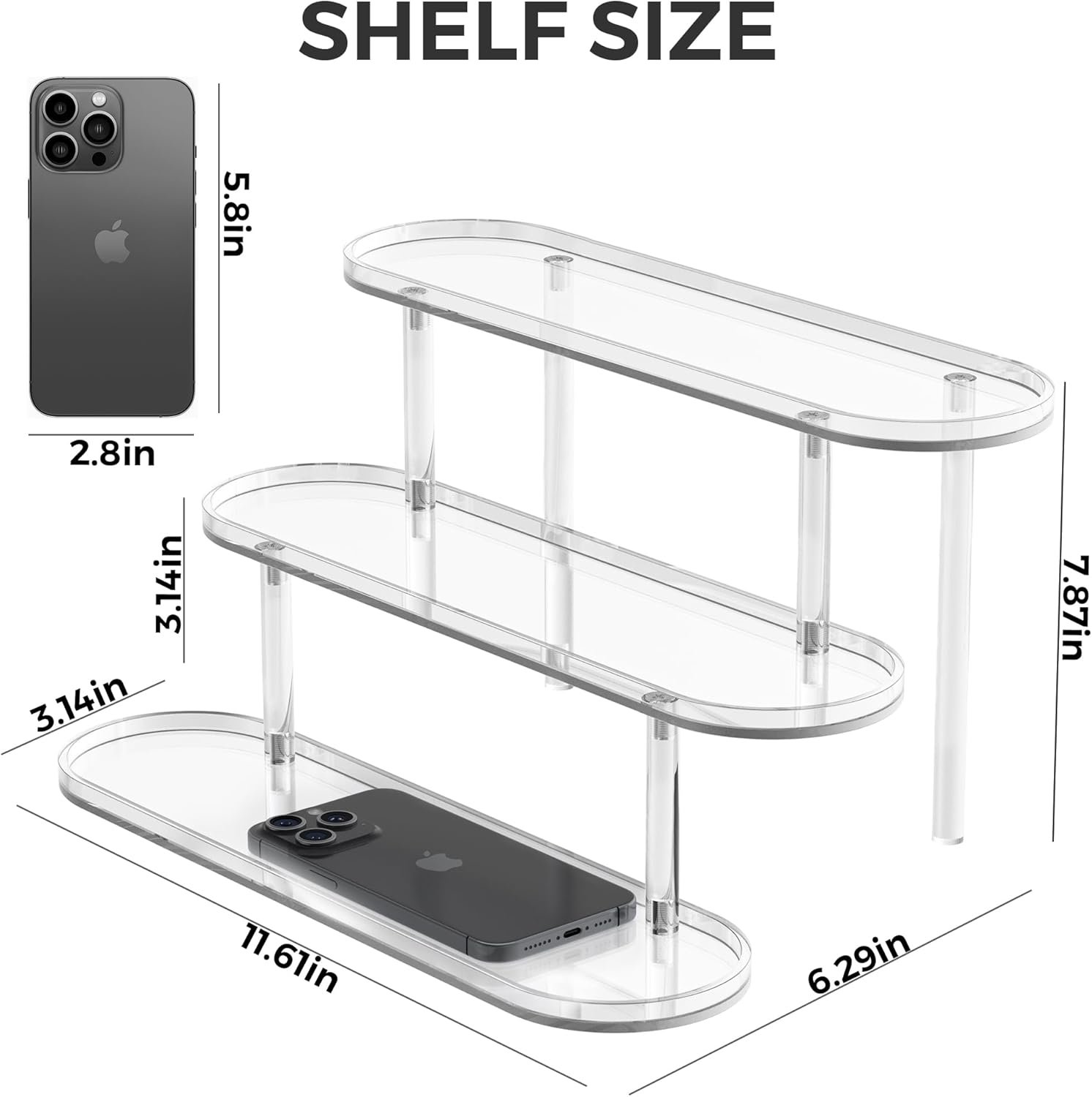 oem odm acrylic risers display stand, clear perfume organizer, clear cupcake stand holder, dessert display for party, display shelf for cologne skincare 𝐚𝐦𝐢𝐢𝐛𝐨 funko-pop figure collection factory & wholesale supplier