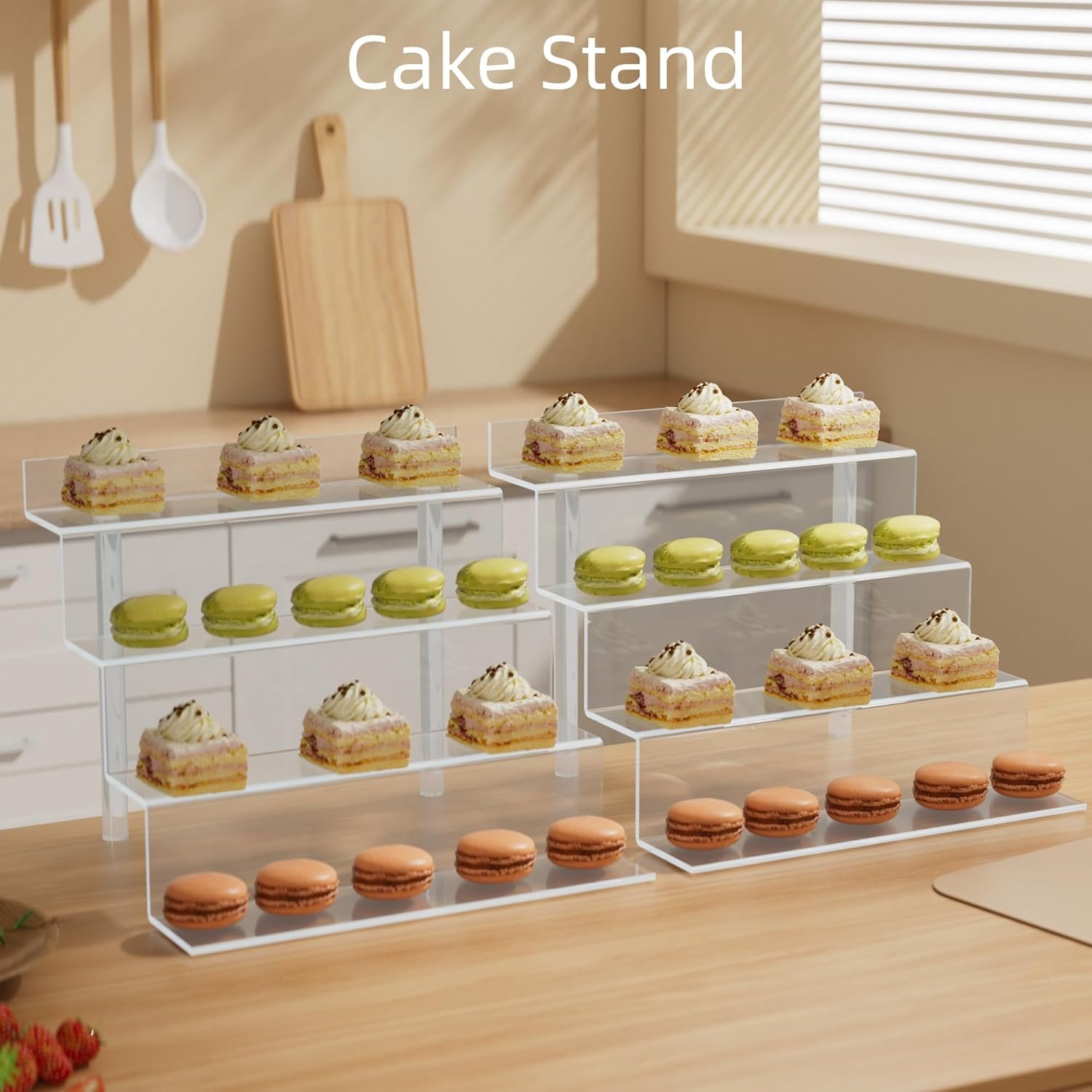 wholesale 12 inch acrylic shelf, 4 tier perfume and cologne organizer, funko pop shelves tiered riser display stand, acrylic display for decoration factory & supplier oem odm