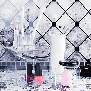 oem odm super z outlet clear acrylic riser set of three (3-inch, 4-inch, 5-inch) factory & wholesale supplier