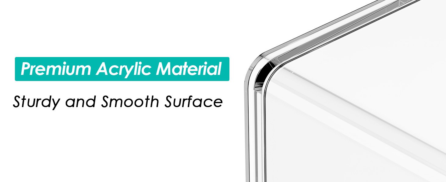 oem odm maxgear acrylic donation box with lock and sign holder, clear ballot box donation boxes for fundraising (6.2