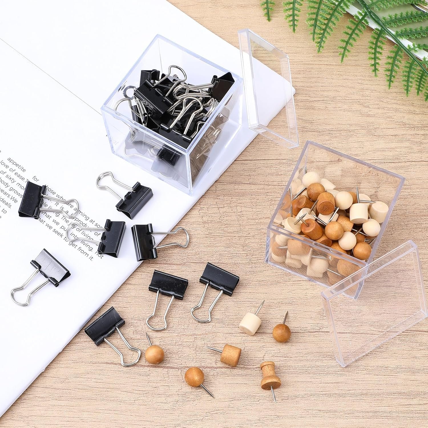 oem odm 40 pcs clear acrylic box 2.2 x 2.2 x 2.2 inch, plastic mini square cube containers, small acrylic box with lid stackable for storage candy pill earring jewelry gift organize display boxes factory & wholesale supplier