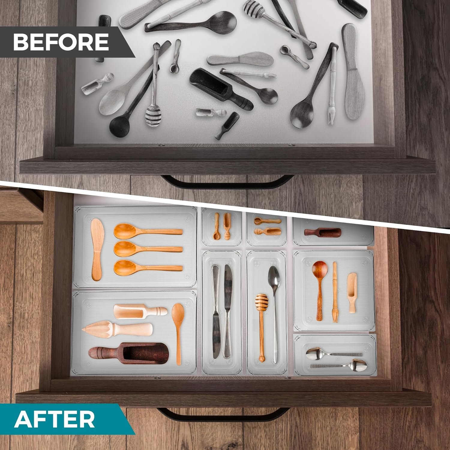 oem odm 8 pack drawer organizer - 3