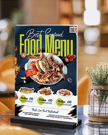 wholesale horizontal acrylic sign holder 8.5 x 11 - double sided t shape menu table stands, plastic paper flyer display stand, clear picture photo frames for wedding, office, store, restaurant (6 pack) factory & supplier oem odm