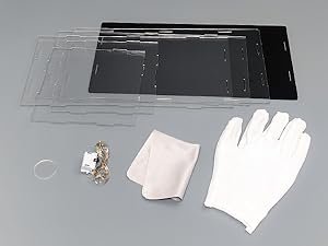 oem odm lanscoery acrylic display case, assemble small showcase display box for collectibles, with dustproof & seamless display design, suitable for baseball 4x4x4inch black base factory & wholesale supplier
