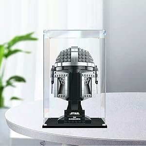 oem odm acrylic display case for collectibles assemble clear acrylic display box for lego alternative glass case for showcasing figures doll toys home storage(10x10x10 inch, 25x25x25 cm) factory & wholesale supplier