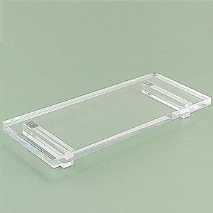 oem odm pedestal soap dish, acrylic soap tray for kitchen, soap bottle riser stand for kitchen sink, bathroom, clear factory & wholesale supplier