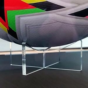 wholesale basketball stand, 3-pack acrylic ball stand for display, clear storage holder for football basketball soccer volleyball rugby factory & supplier oem odm