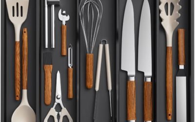 OEM ODM Lifewit Utensil Organizer for Kitchen Drawers, Expandable Cooking Utensil Tray, Adjustable Cutlery Silverware Flatware Holder, Plastic Kitchen Spatula Tools and Gadgets Storage Divider, Large, Black Factory & Wholesale Supplier