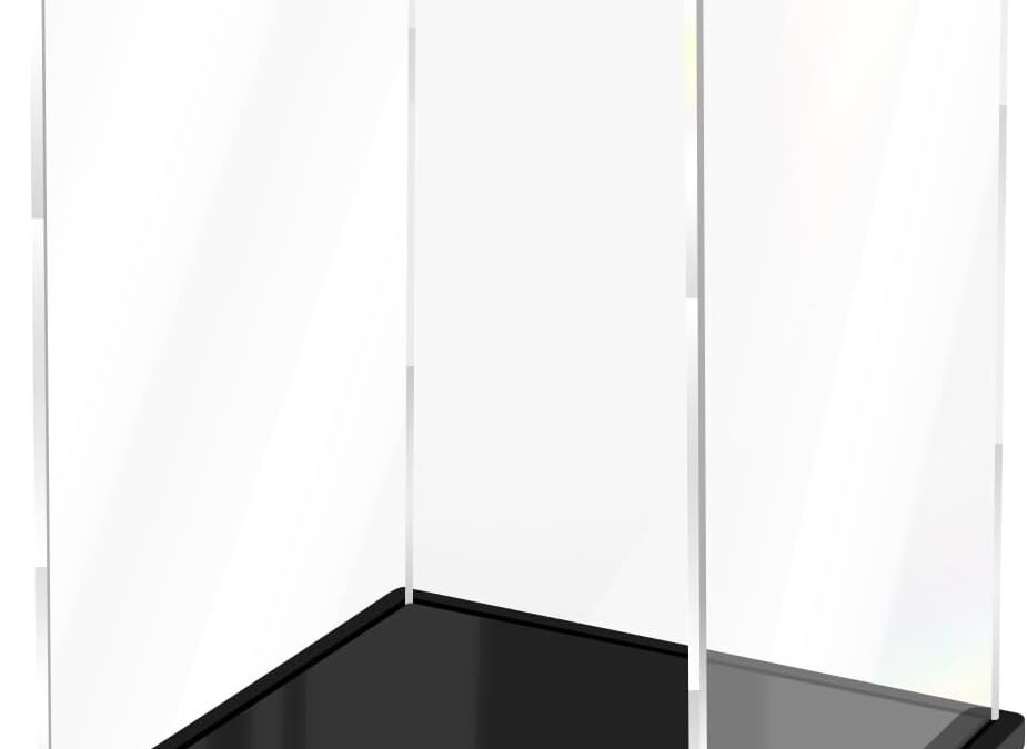 Wholesale Clear Acrylic Display Case for Collectibles Assemble Doll Display Case Alternative Showcase for Lego Action Figures Model Statues Home Storage (8x8x12 inch; 20x20x30 cm) Factory & Supplier OEM ODM