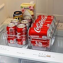 oem odm simple houseware clear drawer organizer for office bin desk storage, assorted size, 6 packs factory & wholesale supplier