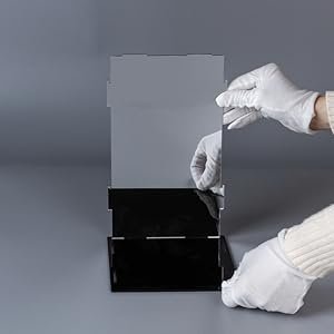 oem odm display case 7.8x5.9x7.8inch,20x15x20cm for collectibles assemble clear acrylic box alternative glass case for display action figures home storage organizing toys factory & wholesale supplier