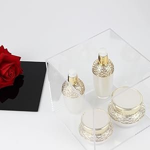 wholesale fully assembled acrylic display case with black base, clear cube dustproof acrylic display box for collectibles, alternative glass case with black stand for display, 6x6x6inch factory & supplier oem odm