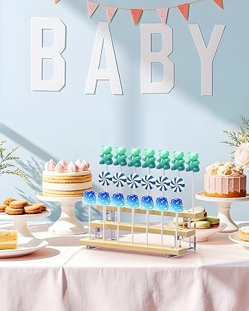 oem odm acrylic risers display stand, clear perfume organizer, clear cupcake stand holder, dessert display for party, display shelf for cologne skincare 𝐚𝐦𝐢𝐢𝐛𝐨 funko-pop figure collection factory & wholesale supplier