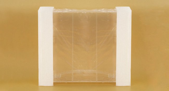 wholesale niubee acrylic display case, clear display case for funko pop figures, wall mounted or desktop dustproof display cabinet box for collectibles ,rock,crystals,mini toys,amiibo (3 tiers) factory & supplier oem odm