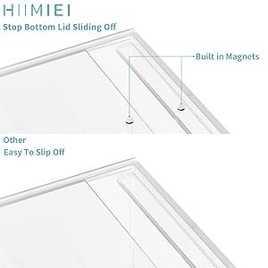 oem odm hiimiei acrylic tissue box cover 5.4x5.4x5.4'' clear tissue holder napkin dispenser for home office restaurant-clear factory & wholesale supplier