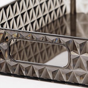 oem odm makeup organizer for vanity, high-capacity clear makeup storage perfume organizers,cosmetic display cases,bathroom countertop organizer(crystal clear, 2tier) factory & wholesale supplier
